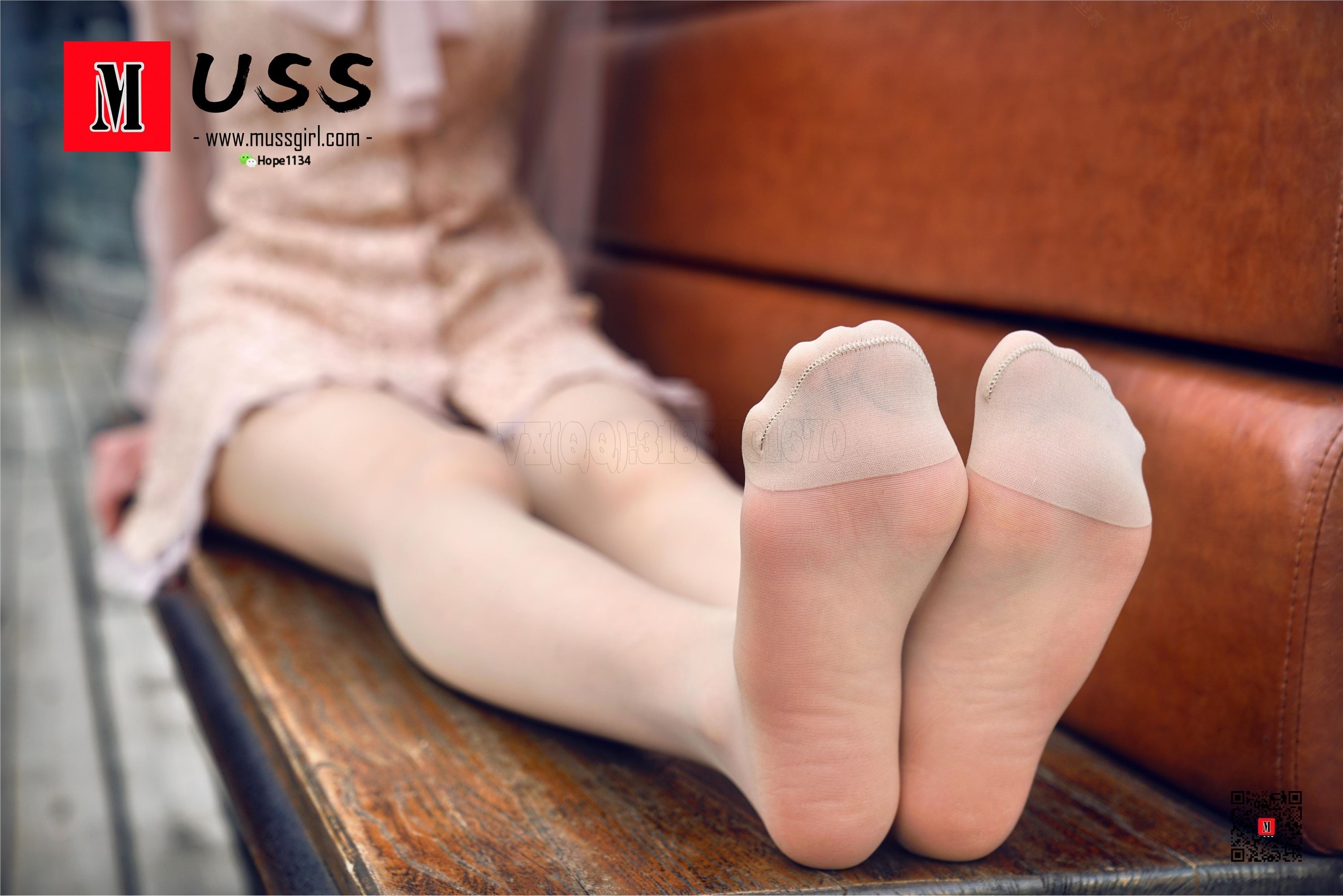 MussGirl慕丝女郎  NO.079 女神的腿从来不是天生的